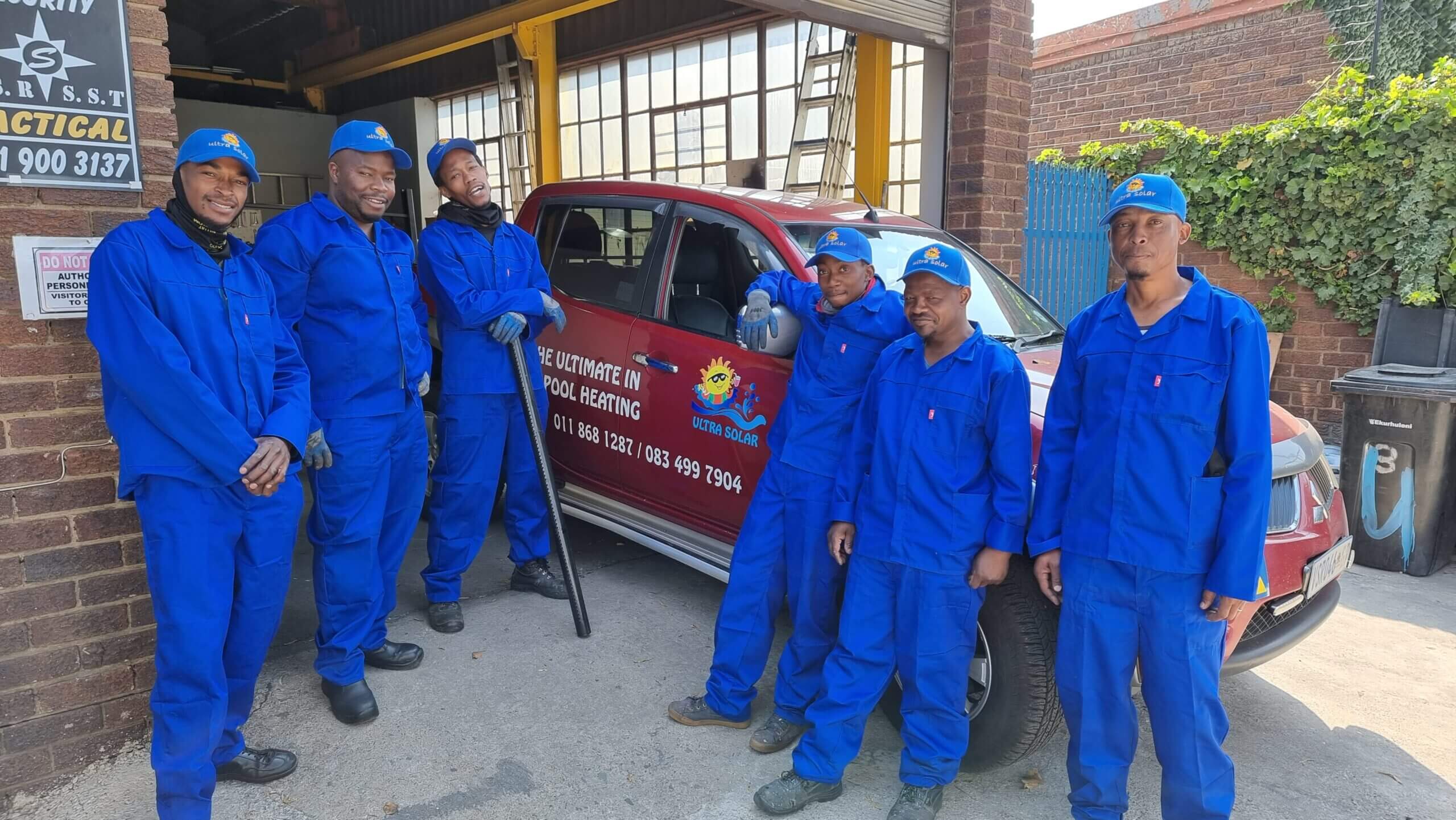 Ultra Solar Installation Team