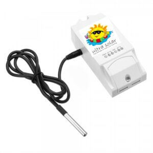 Wi-Fi Timer with Temp sensor